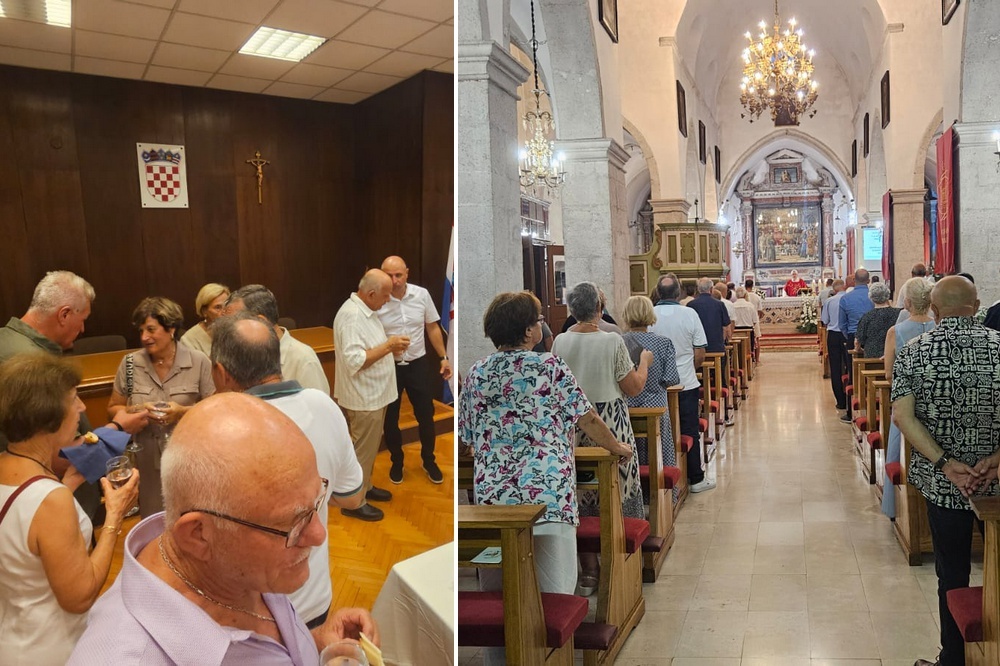 U Blatu ma Korčuli održano tradicionalno primanje za iseljenike