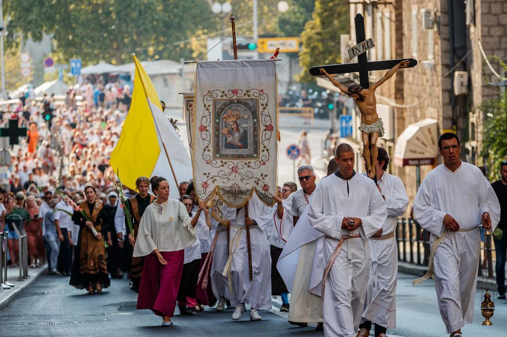 Hrvatska slavi Veliku Gospu – svetkovina Uznesenja Blažene Djevice Marije 