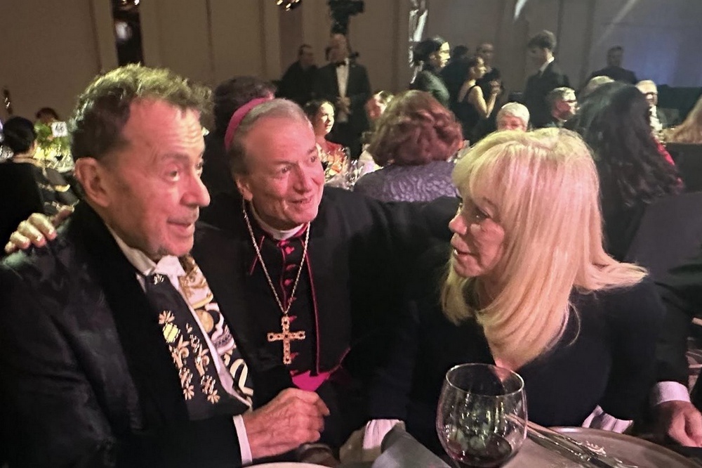 Svečano otkrivanje remek-djela Charlesa Billicha na Gala večeri Katedrale sv. Marije