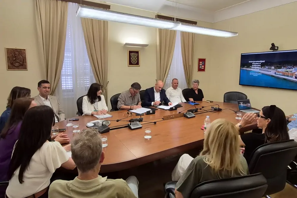 Potpisan ugovor za izradu idejnog rješenja Interpretacijskog centra života s Neretvom