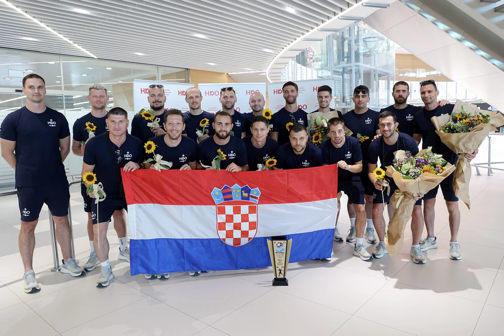 Hrvatska futsalska reprezentacija gluhih sletjela u Split nakon povijesnog rezultata na Svjetskom prvenstvu
