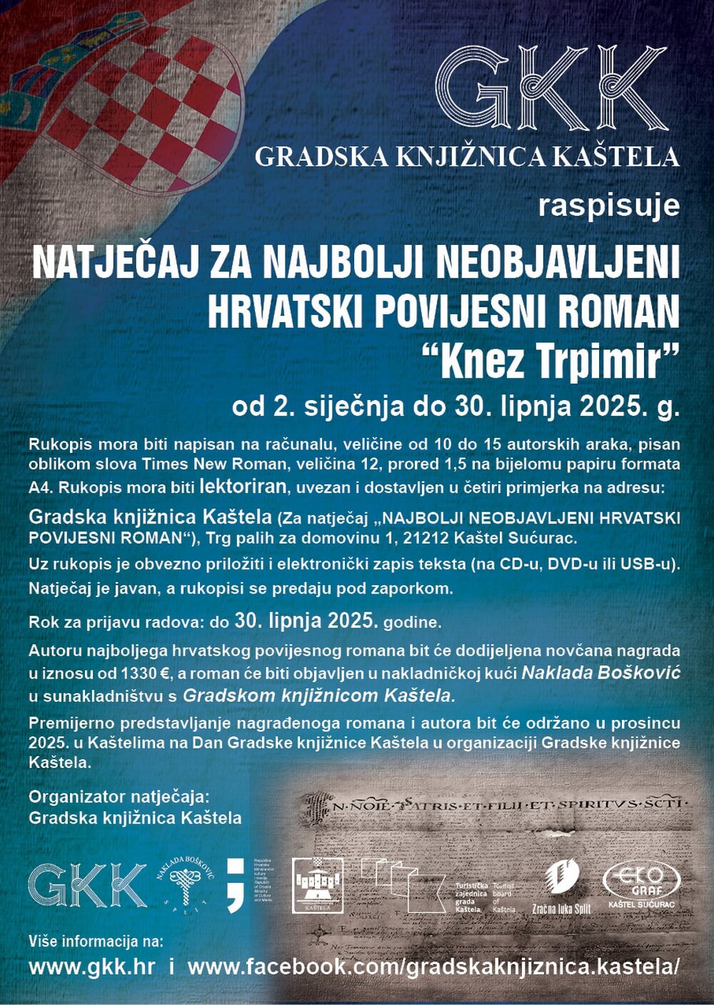 Foto: Gradska knjižnica Kaštela