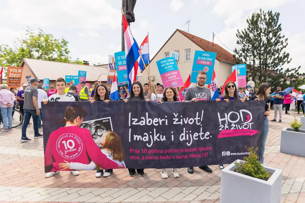 Veterani 5. gardijske brigade “Sokolovi” pozivaju hrvatske branitelje na Hod za život u Vinkovcima