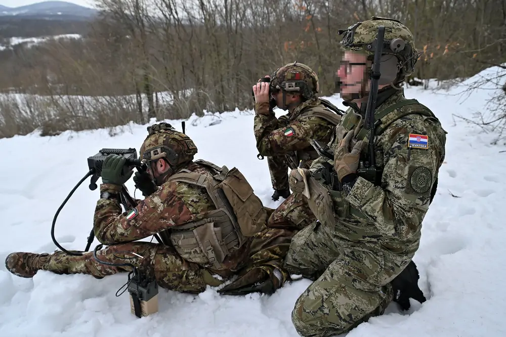 JTAC timovi Hrvatske i Italije uvježbavali zračnu potporu u sklopu NATO aktivnosti Neptune Strike 2026