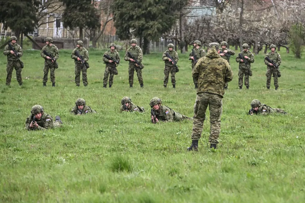 Kako izgleda jedan dan ročnika na Temeljnom vojnom osposobljavanju
