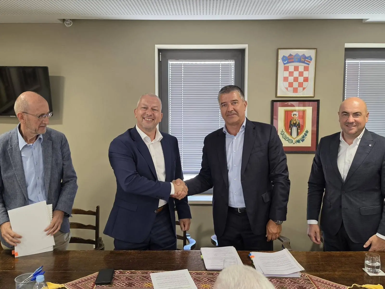 Nova ulaganja od 2,3 milijuna eura u cestovnu infrastrukturu Konavala