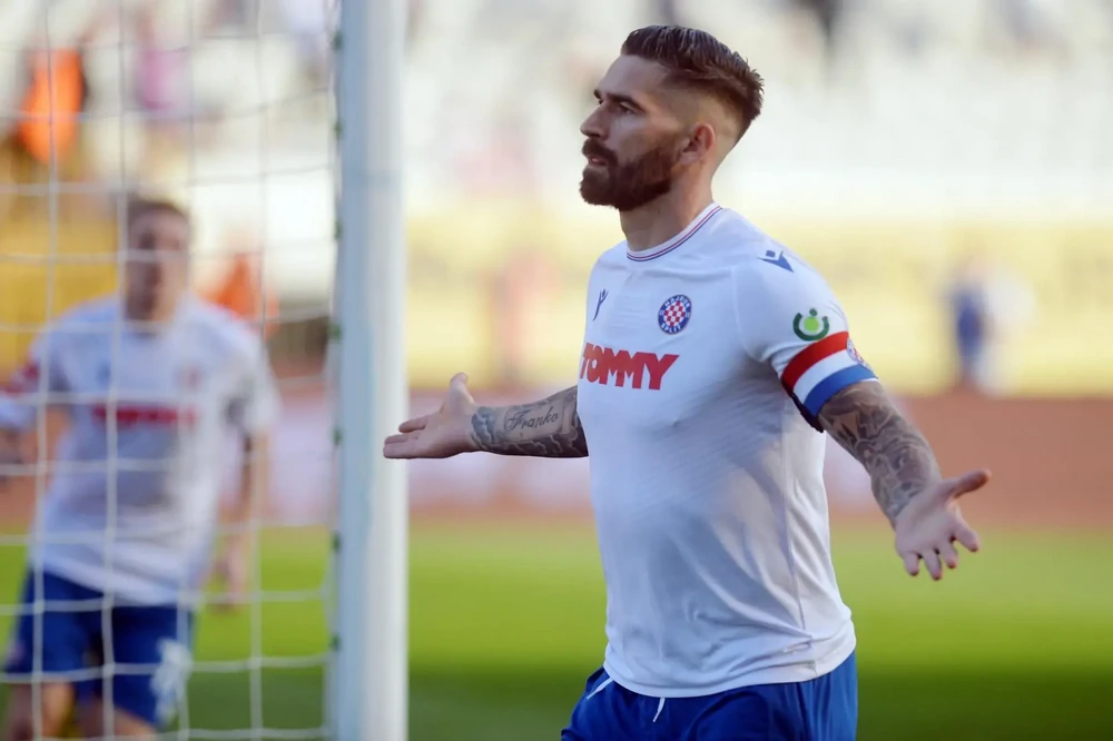 Marko Livaja ponovno osvojio nagradu “Hajdučko srce”