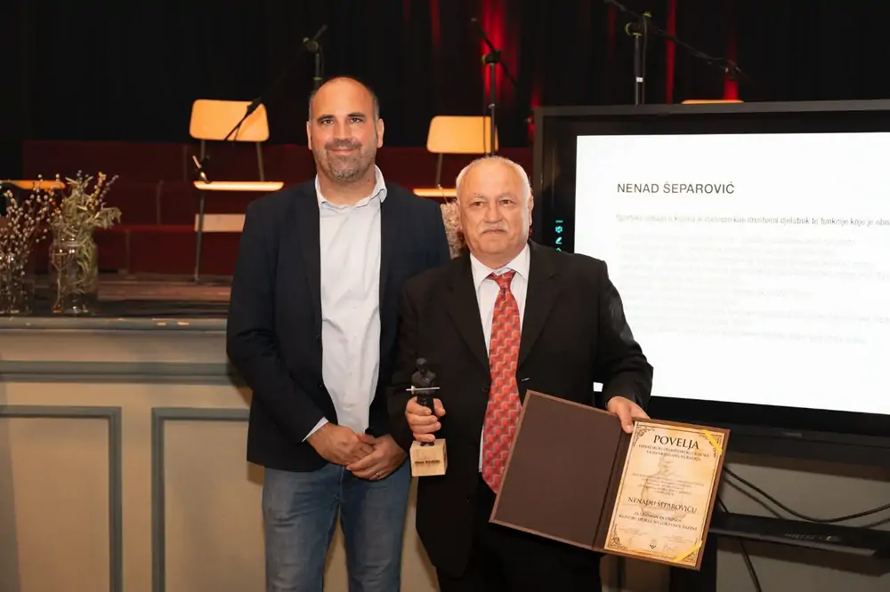Blaćanin Nenad Šeparović dobitnik prestižne Nagrade „Milan Neralić“ Hrvatskog olimpijskog odbora