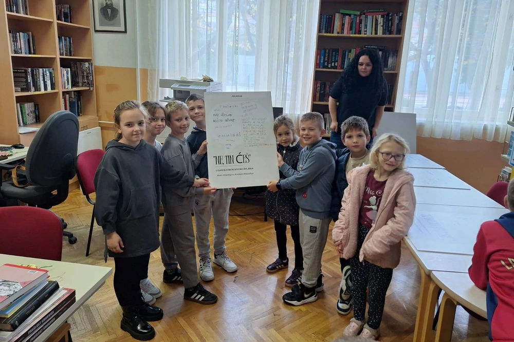 U Narodnoj knjižnici Blato održana radionica o blatskom govoru „Johi meni”