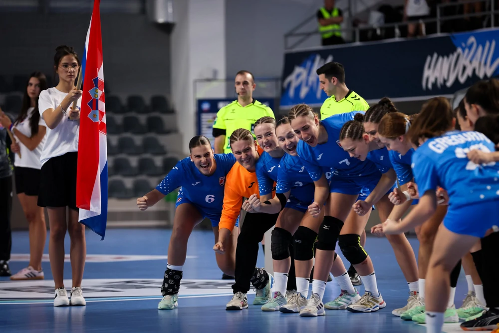 Povijesni uspjeh hrvatskog ženskog rukometa - Srebrne kadetkinje na EURU