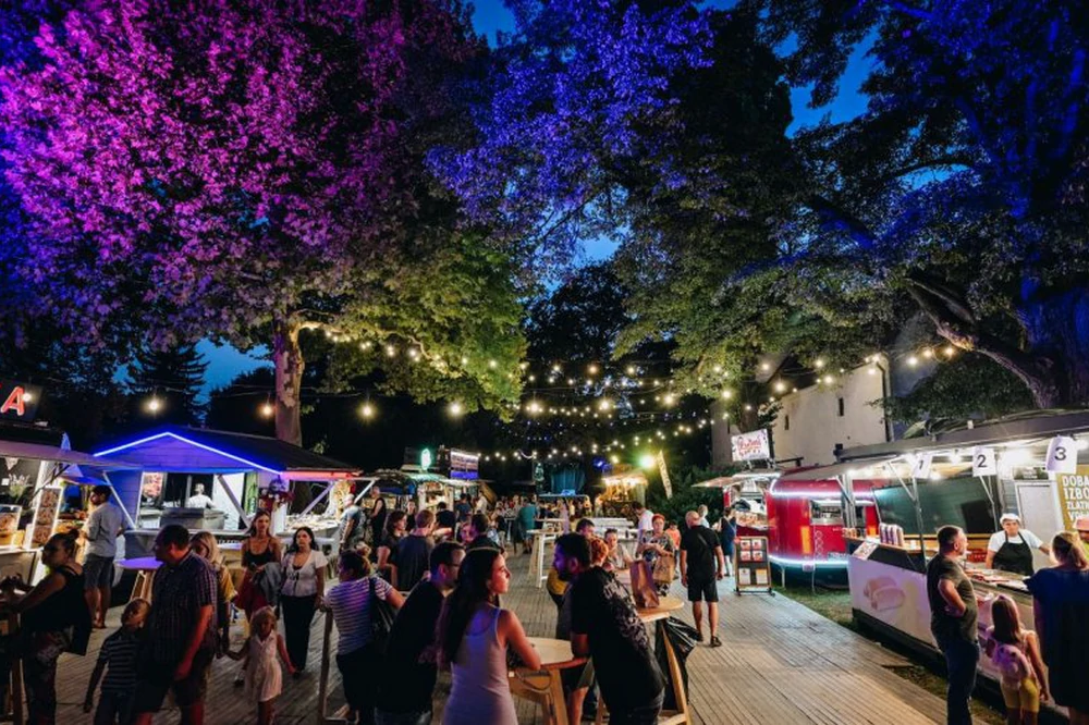 Okusi svijeta i domaće delicije na Špancirfestu 2025.
