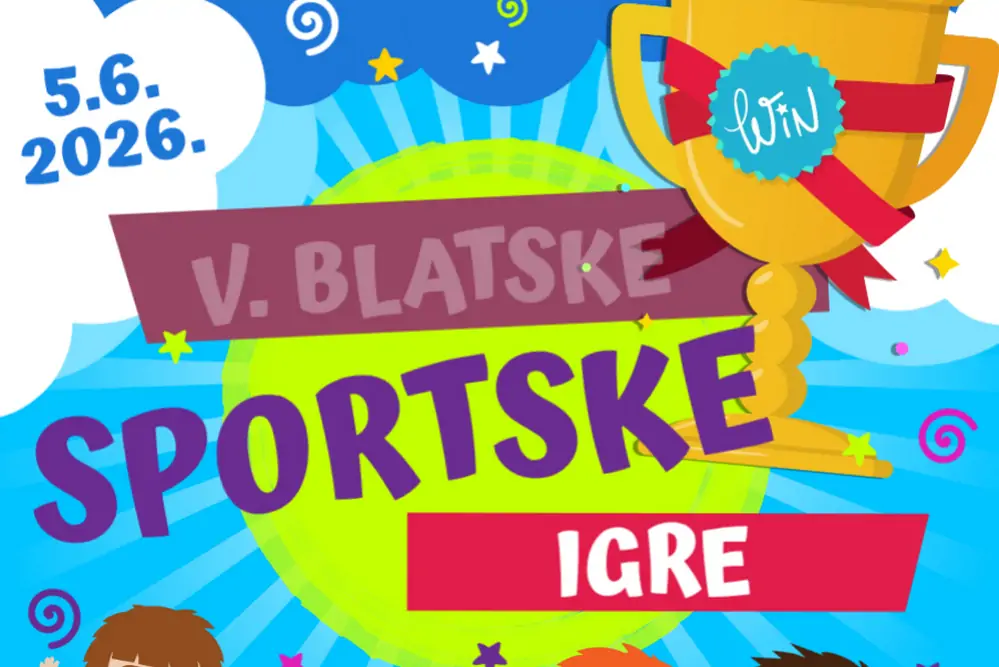 V. Blatske sportske igre okupljaju najmlađe na terenu BŠK Zmaj