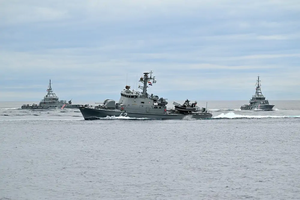 Snaga i koordinacija na moru: Uspješno okončan ciklus velikih vježbi Hrvatske ratne mornarice