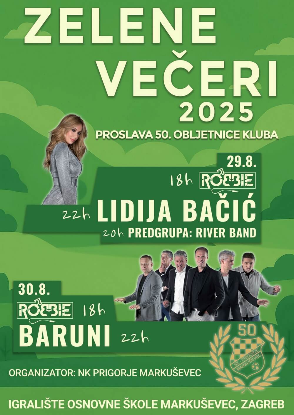 zelene veceri 8 2025