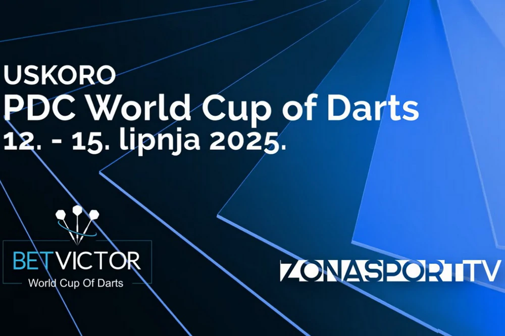 Svjetskom kup u pikadu u lipnju na ZonaSport TV